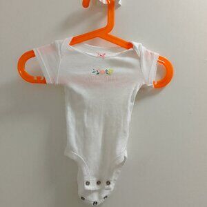"Carter's", Adorable Baby Girls Onesie